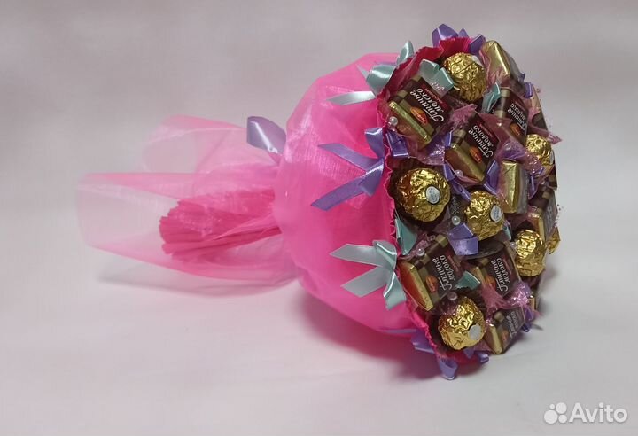 Букет с конфетами