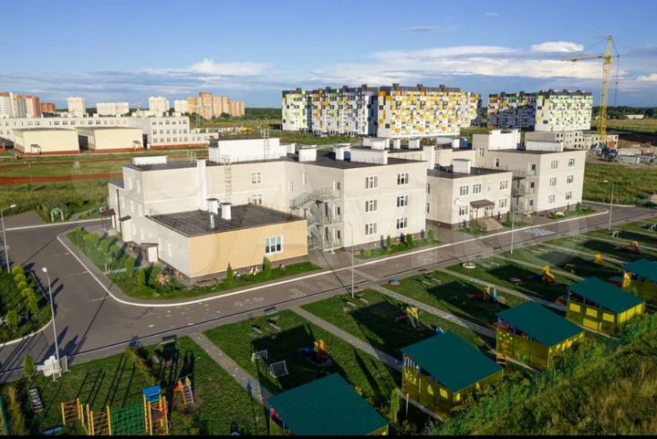 2-к. квартира, 62 м², 7/19 эт.