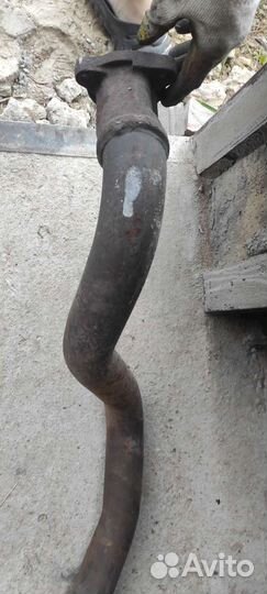 Выхлопная система 2.5 тди ауди а6с4 100с4