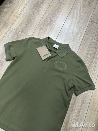 Мужская футболка поло Burberry оригинал
