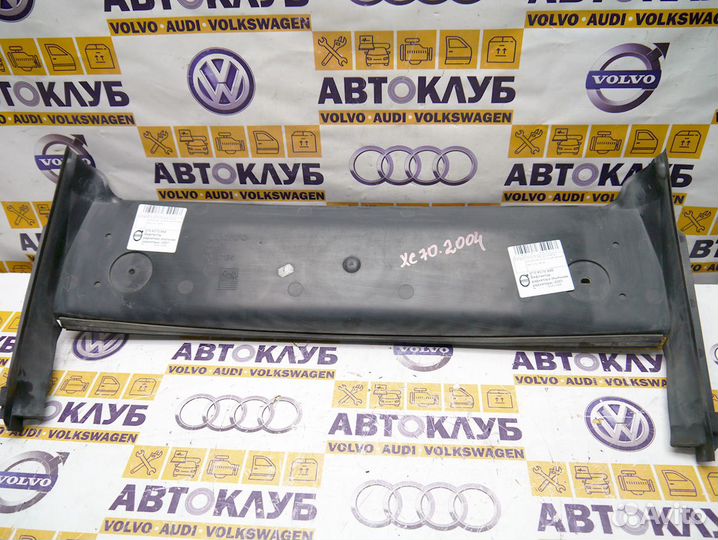 Дефлектор радиатора (пыльник радиатора) XC70.S60