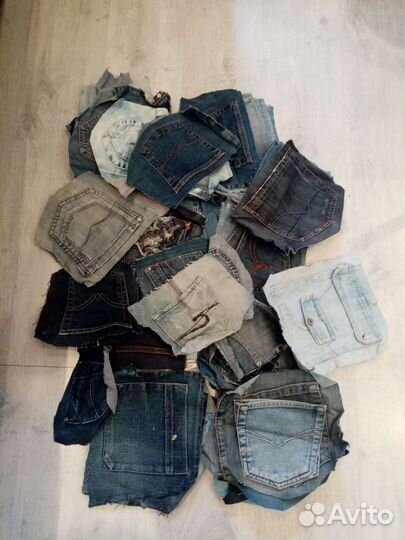 Джинсовые карманы