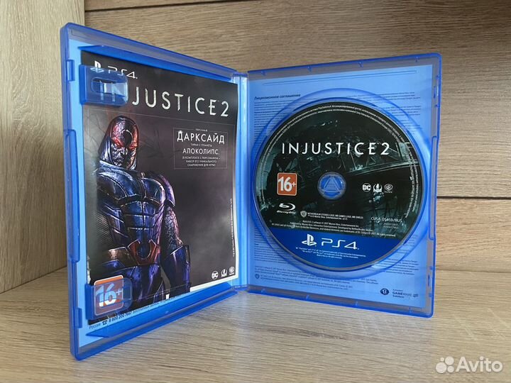 Injustice 2 PS4 диск