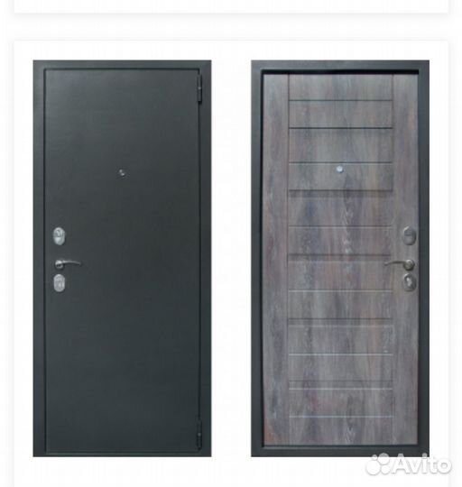 Дверь металлическая новая