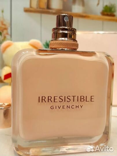 Духи Irrésistible Rose Velvet Givenchy 80мл