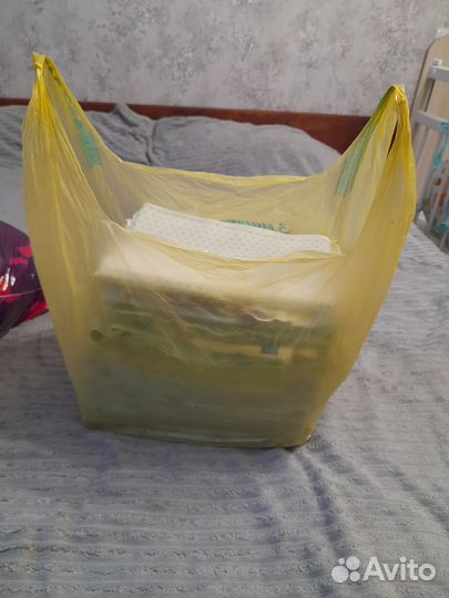 Пеленки пакетом