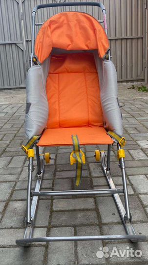 Санки коляска