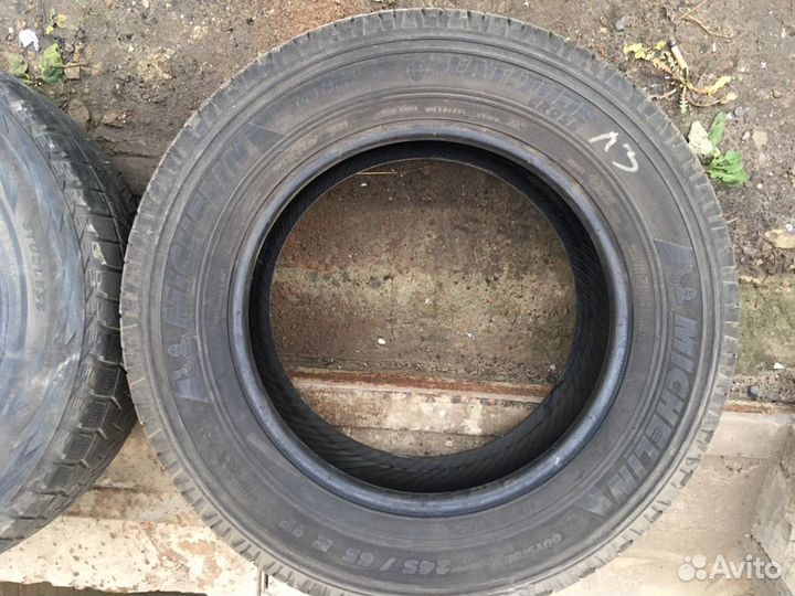 Michelin Power CL 245/65 R17