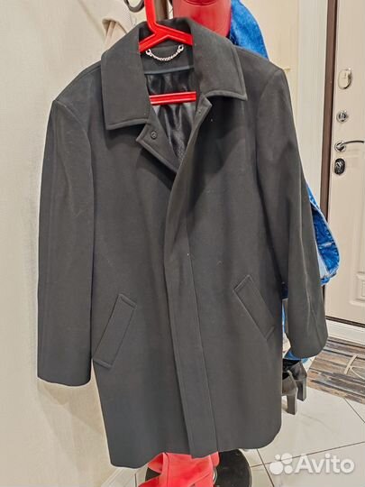 Мужское пальто демисезон