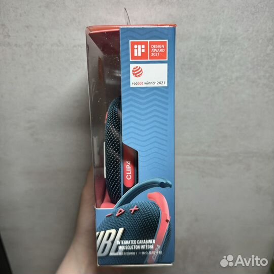 Колонка jbl clip 4