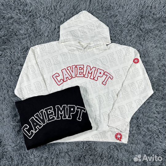 Худи cav empt с вышивкой