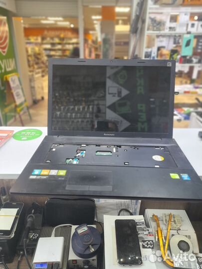 Ноутбук lenovo G710