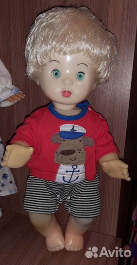 Кукла ссср. Сип