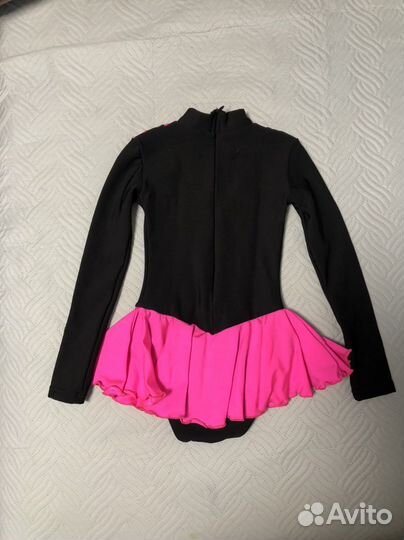 Платье и мастерка для фигурного катания 104 110