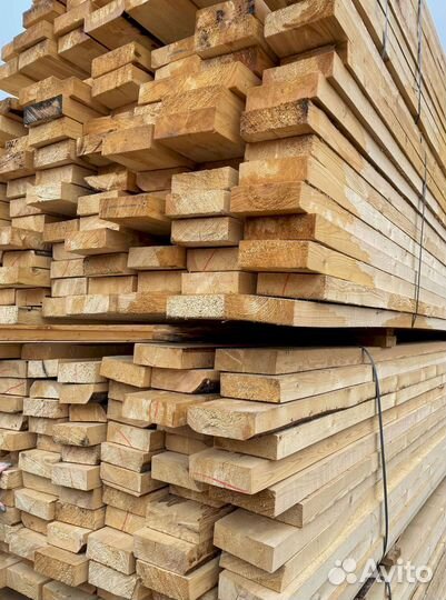 Доска обрезная брус