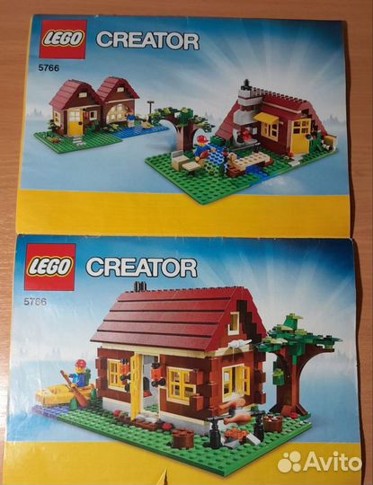 Lego Creator 3 в 1