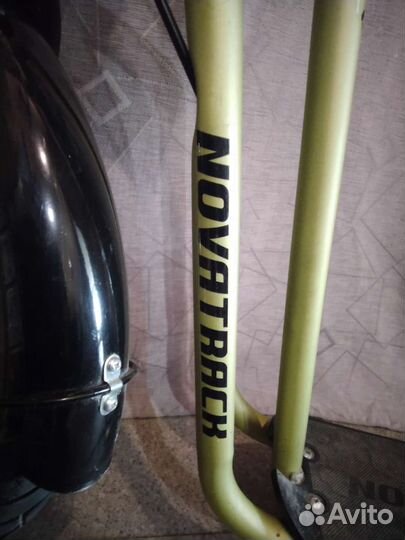 Самокат внедорожный novatrack City Line