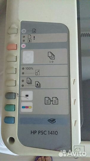 Принтер hp psc 1410