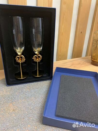 Бокалы, Фужеры Crystocraft