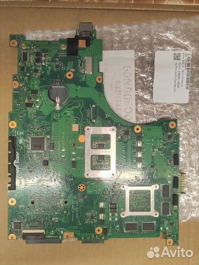 Материнская плата для ноутбука asus