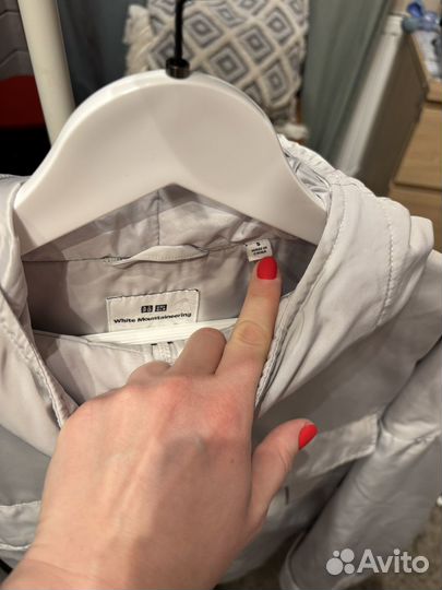 Куртка Uniqlo x White Mountaineering унисек