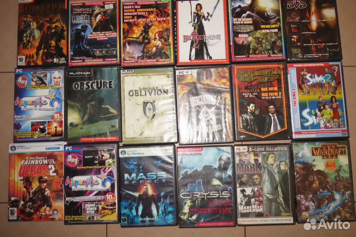 Видео игры, программы