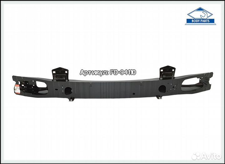 Усилитель переднего бампера Range Rover Vogue