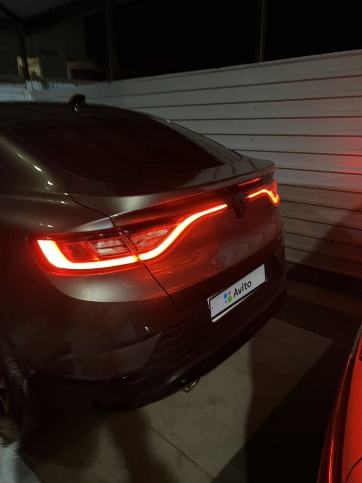 Renault Arkana: фото владельца