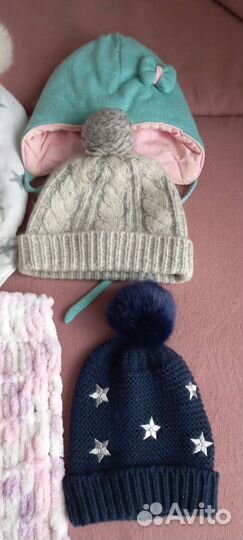 Шапки и снуды для девочки