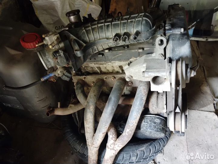 Двигатель ваз 16 клапанный