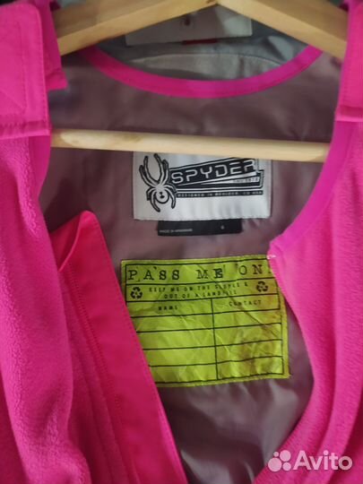 Горнолыжный костюм spyder 6