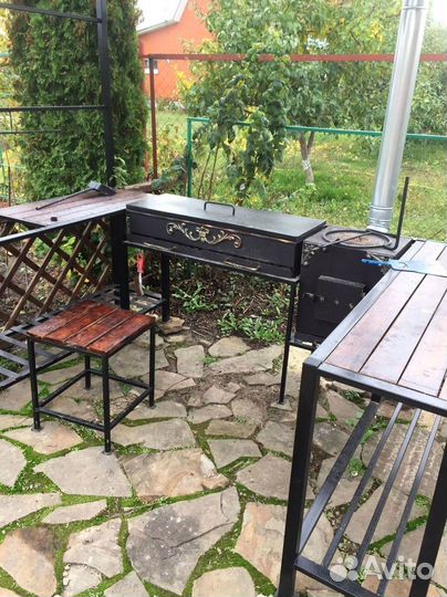 Мангал с гарантией