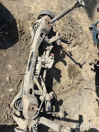 Задняя балка подвеска Ford Focus 2