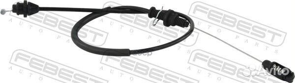 Трос привода дроссельной заслонки лев renault