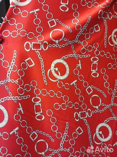 Ткань искусственный шелк оптом