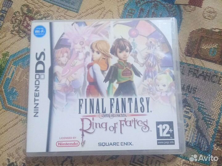 Картриджи nintendo ds