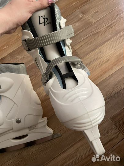 Коньки Gilder 500, 36,37,38 размер