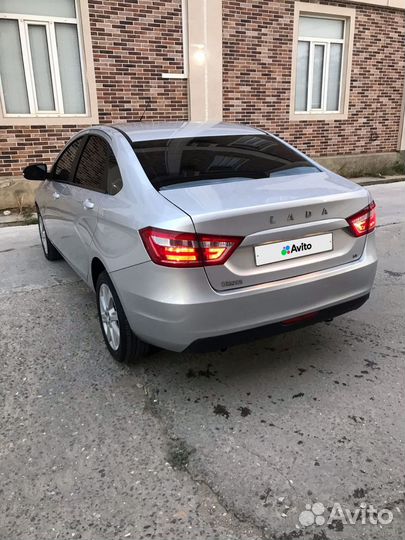LADA Vesta 1.8 AMT, 2019, 130 000 км