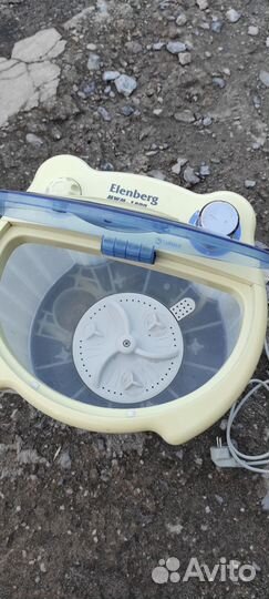 Стиральная машинка-мини Elenberg mwm-1800 бу