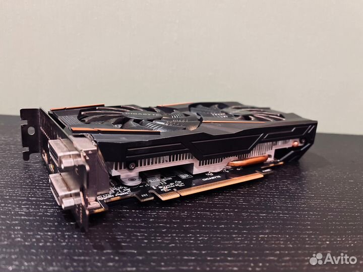 Видеокарта Gigabyte GTX 1060 Windforce 3GB