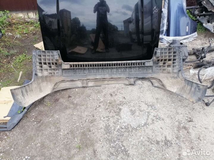 Задний бампер Ауди А6 С5 рестайлинг