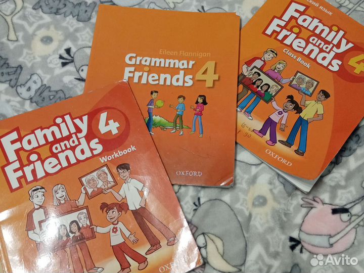 Учебники для английского языка