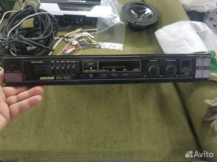 Усилитель вега 50у 122с