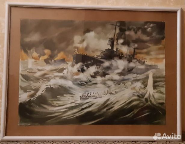 Картина,акварель