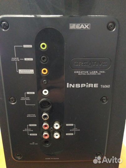 Акустическая система «Creative Inspire» Т6060