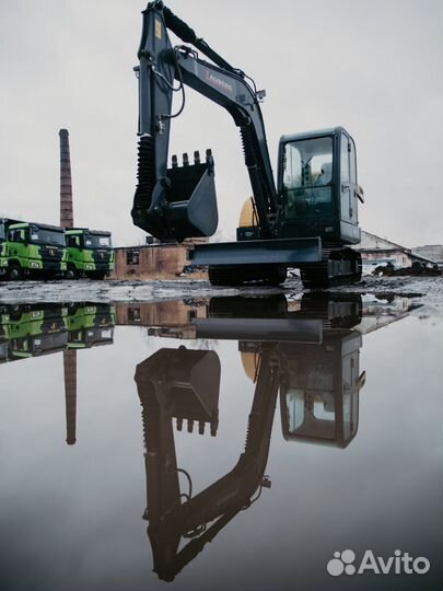 Мини-экскаватор Zauberg E65-Y, 2023