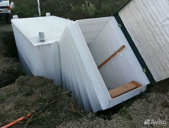 Пластиковый погреб