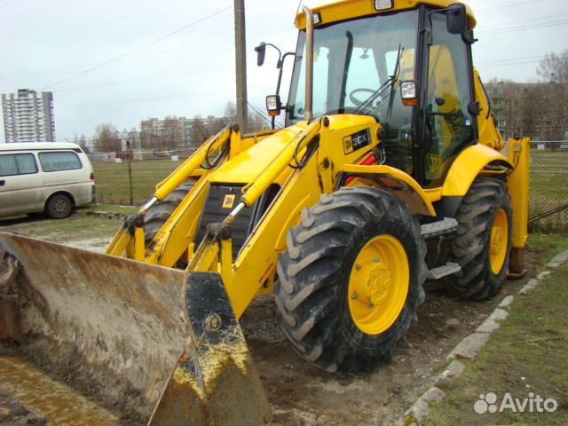 Услуги экскаватора погрузчика jcb