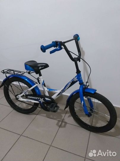 Велосипед 16-20 дюймов. Складные