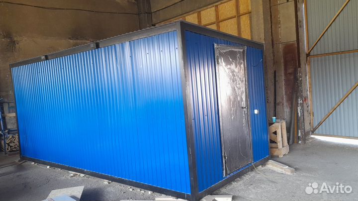 Бытовка, Вагончик бытовка